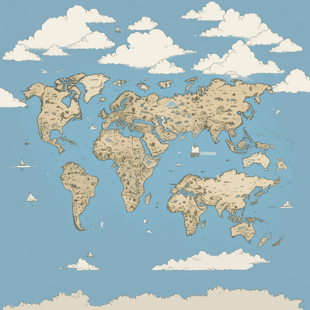 Geography Jump game banner