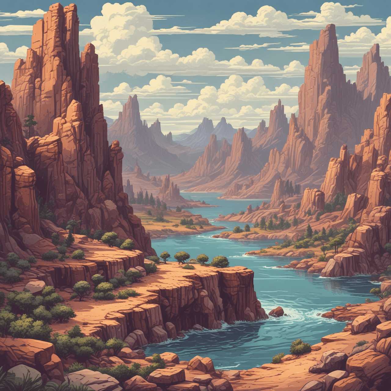 Erosion Run Challenge game banner