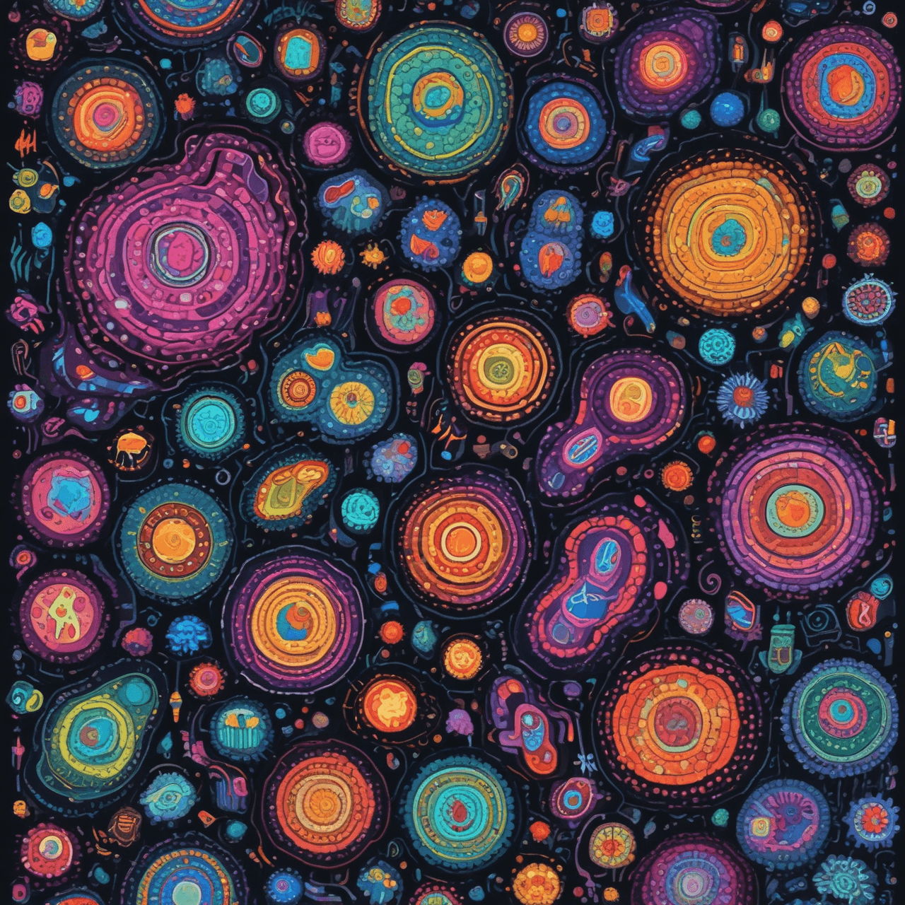 Organelle Runner Quiz game banner