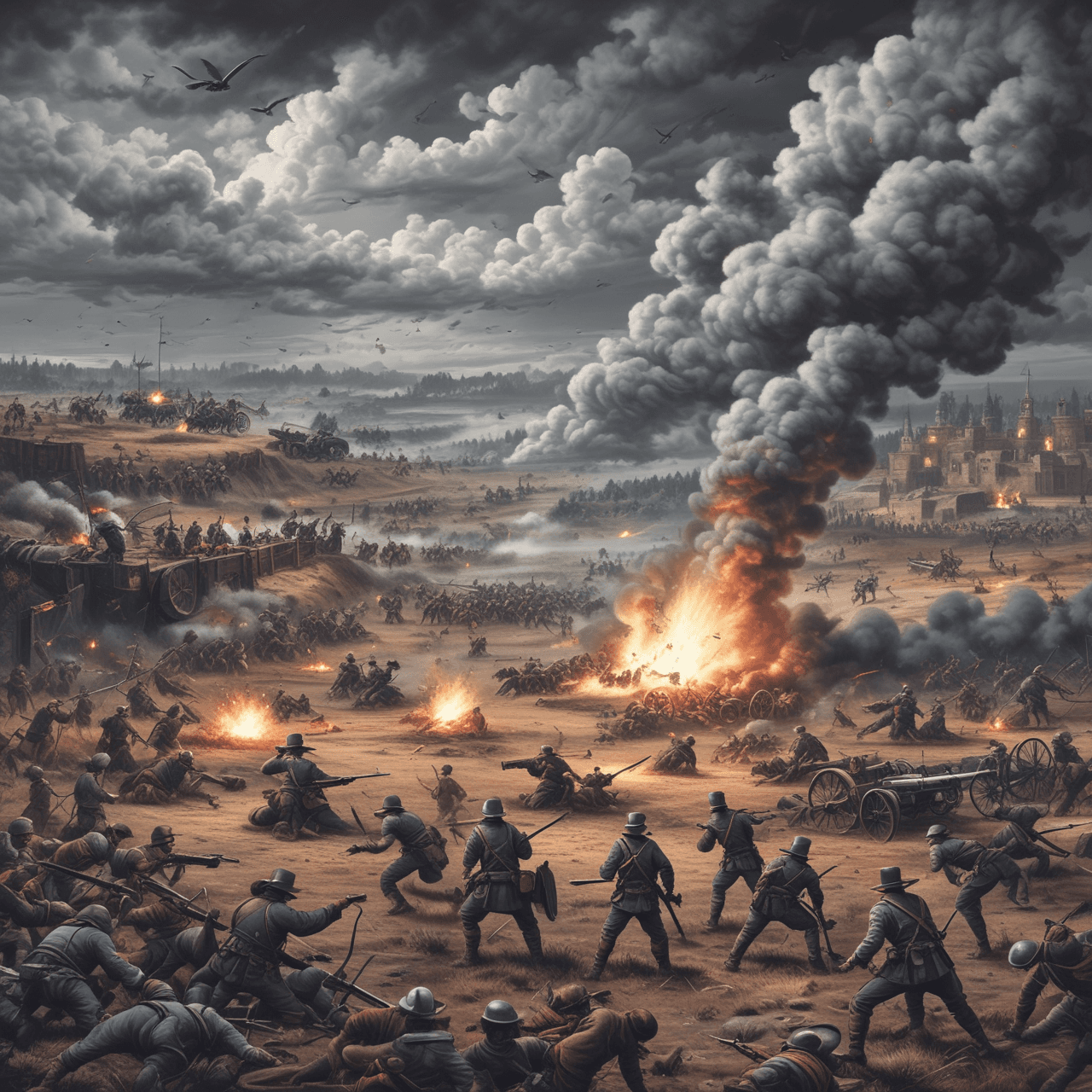 Civil War Run game banner