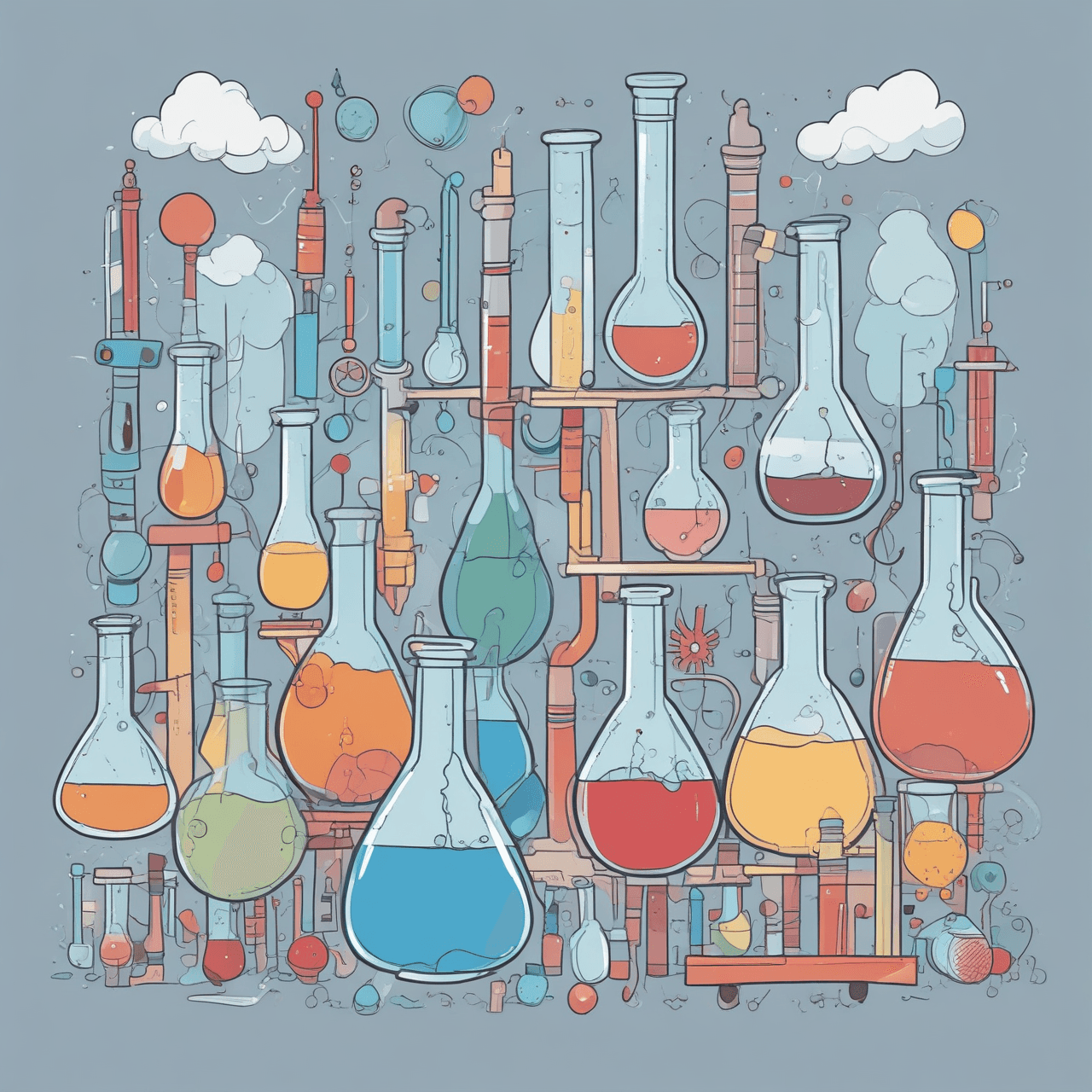 Science Jump game banner