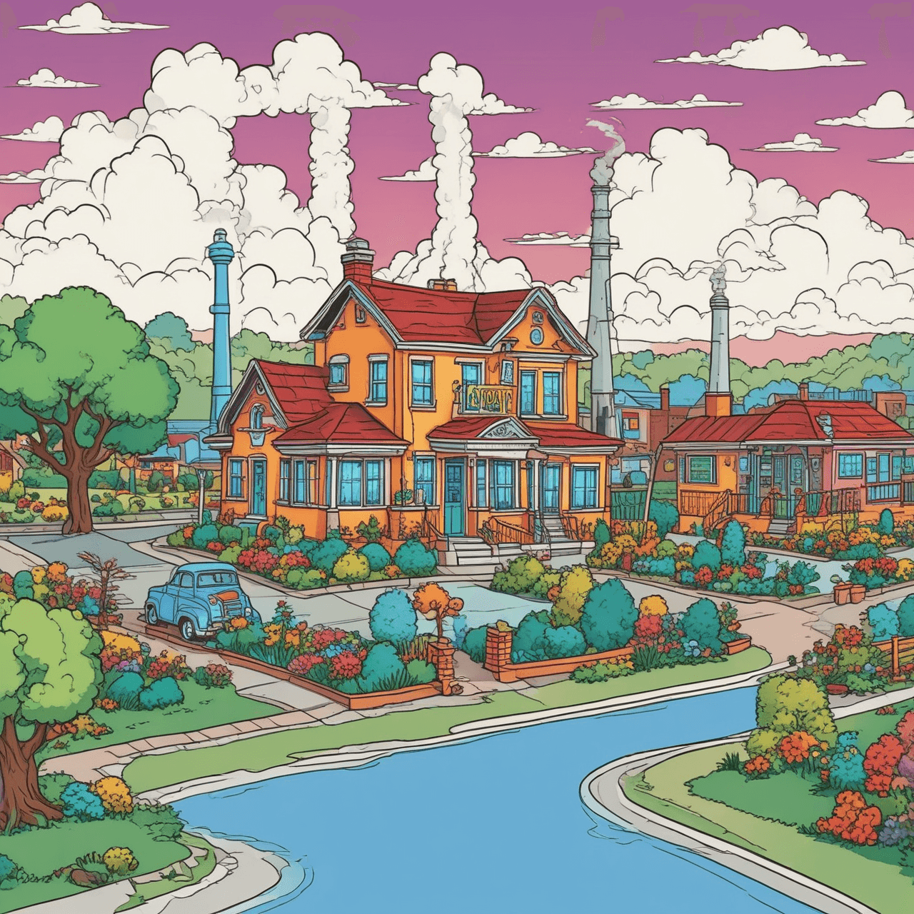 Springfield Racer game banner