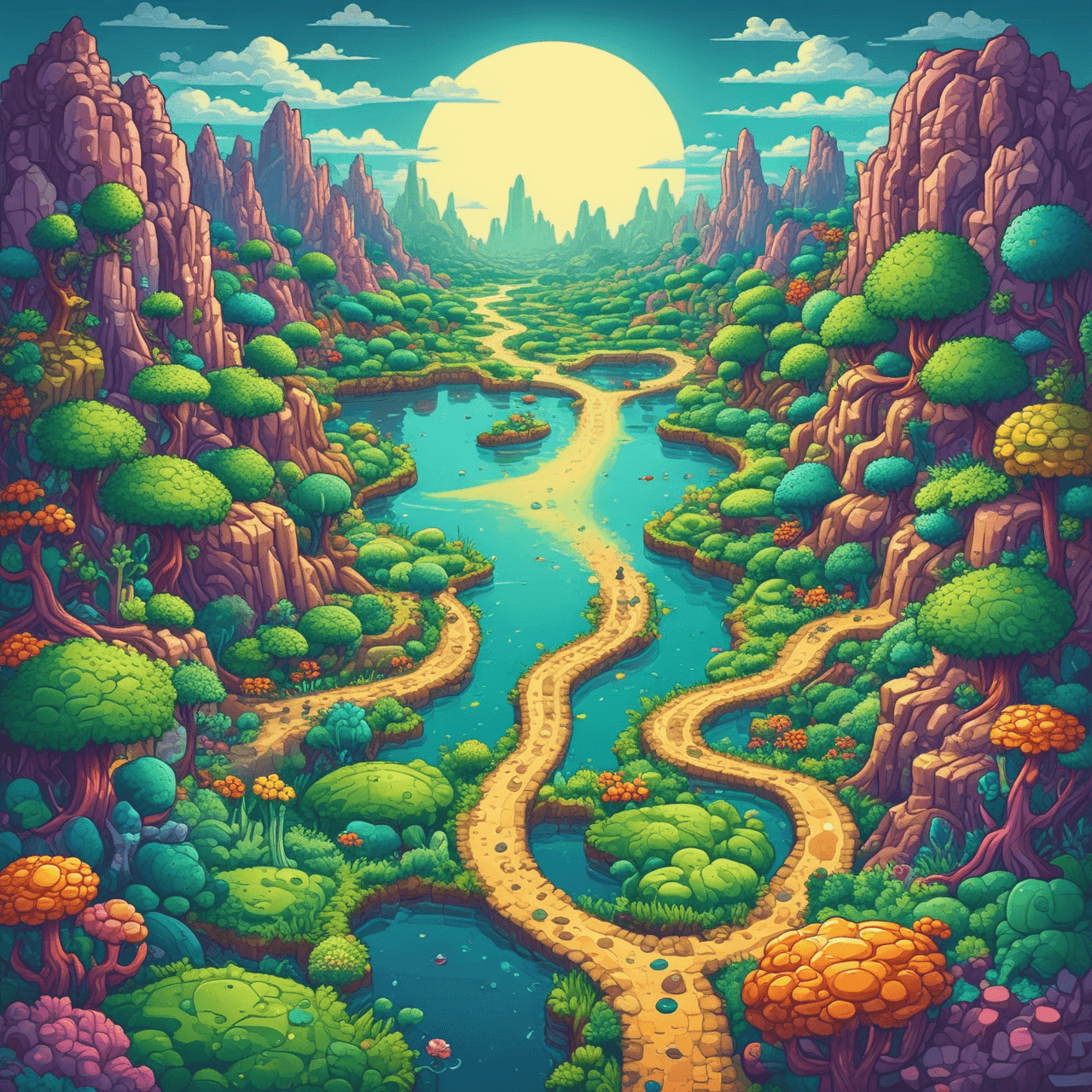 Photosynthesis Pathway Dash game banner