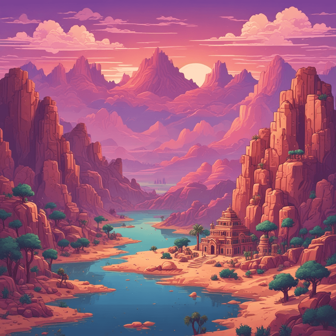 Sacred Path Quiz game banner