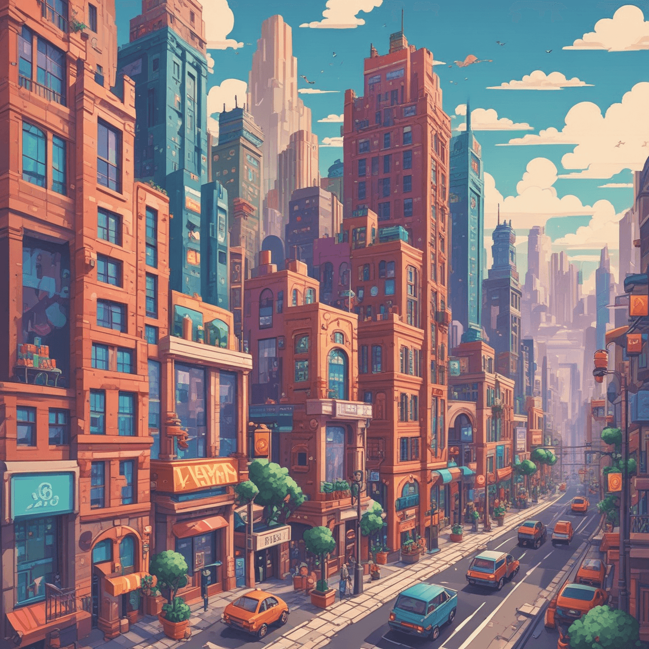 Ratio Race Runner game banner