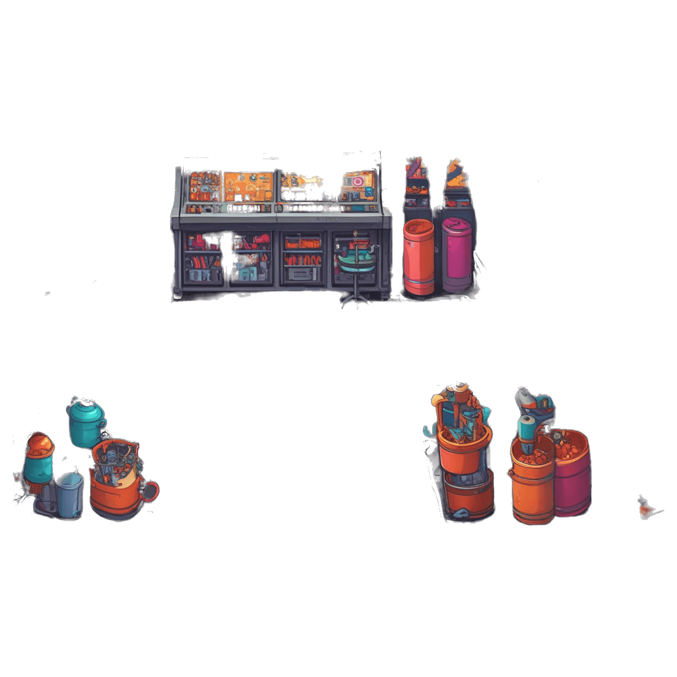 Operant Conditioning Quiz Adventure game banner