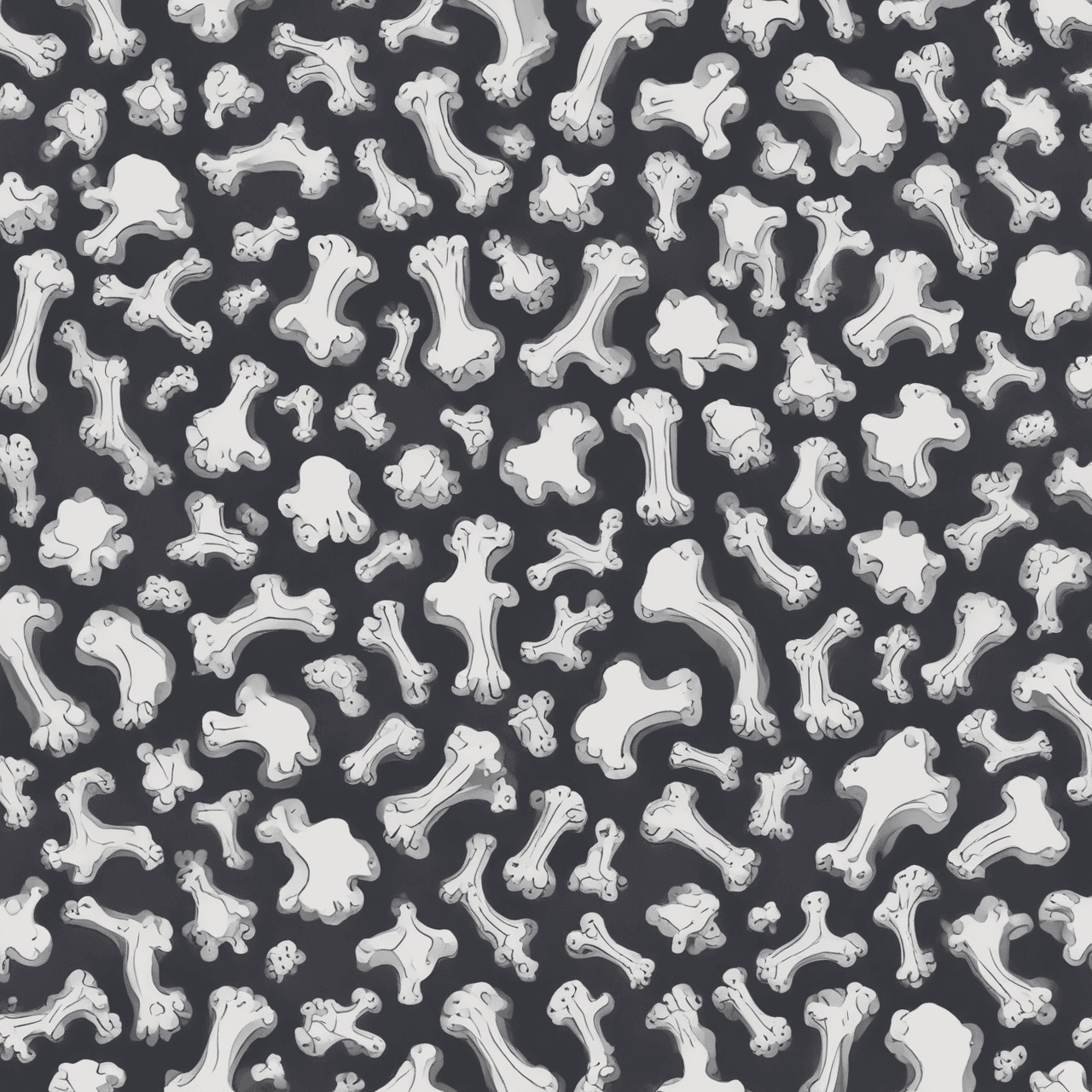 Bone Quiz Defenders game banner