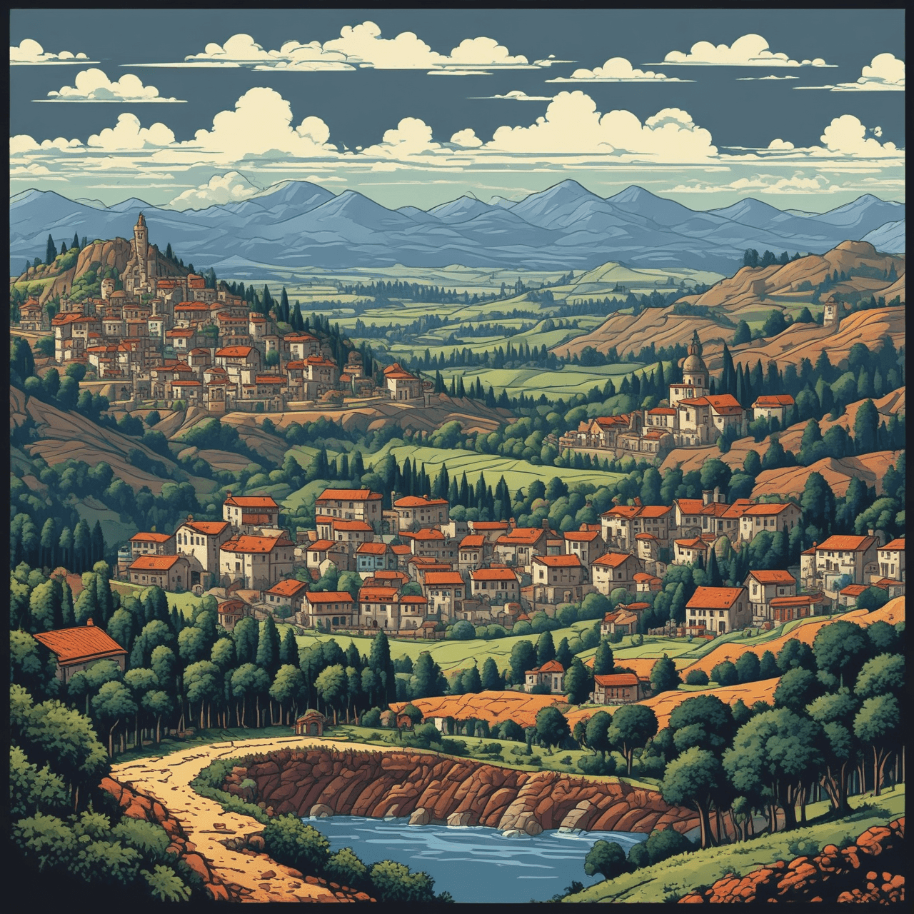 Renaissance Jump game banner