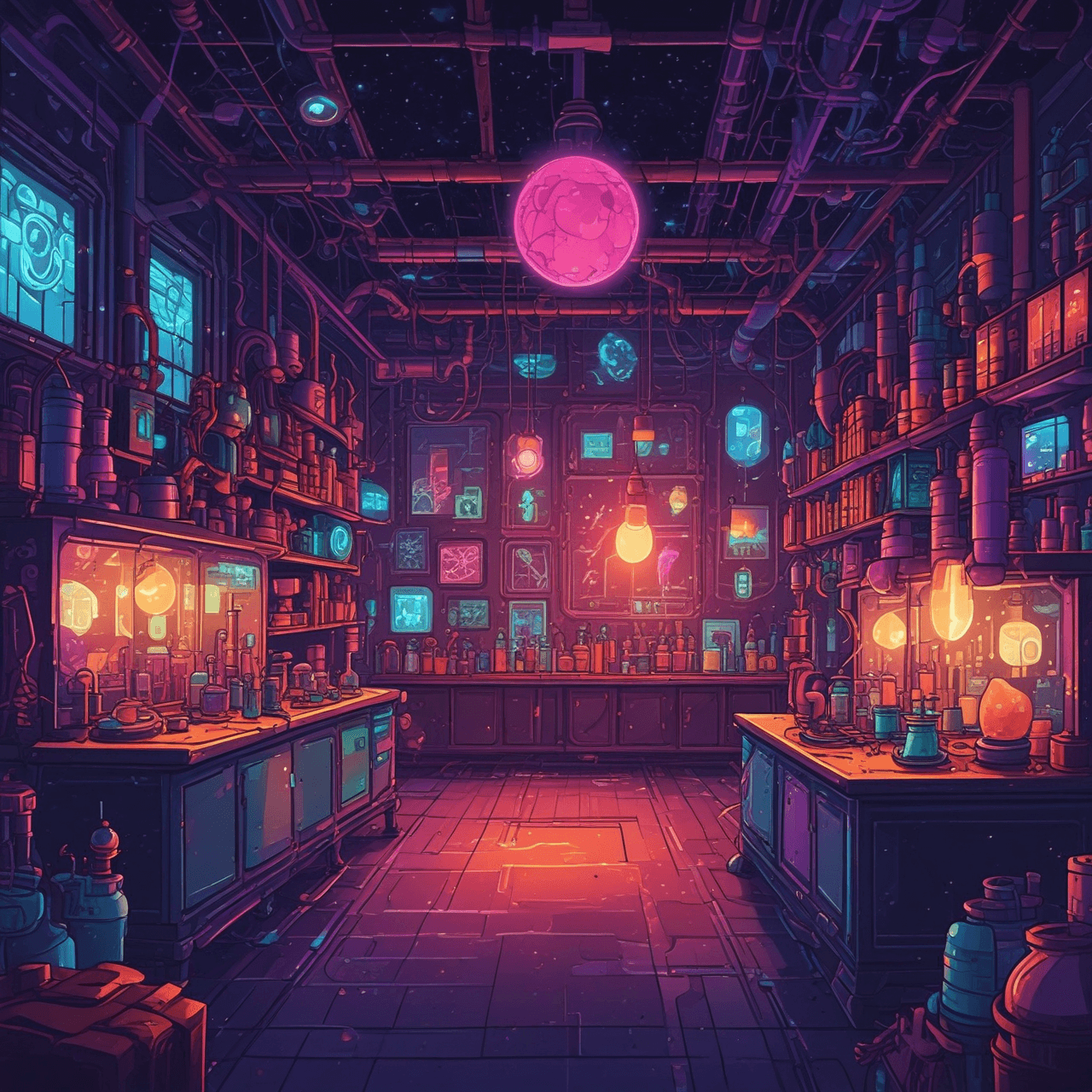 Science Explorer Run game banner