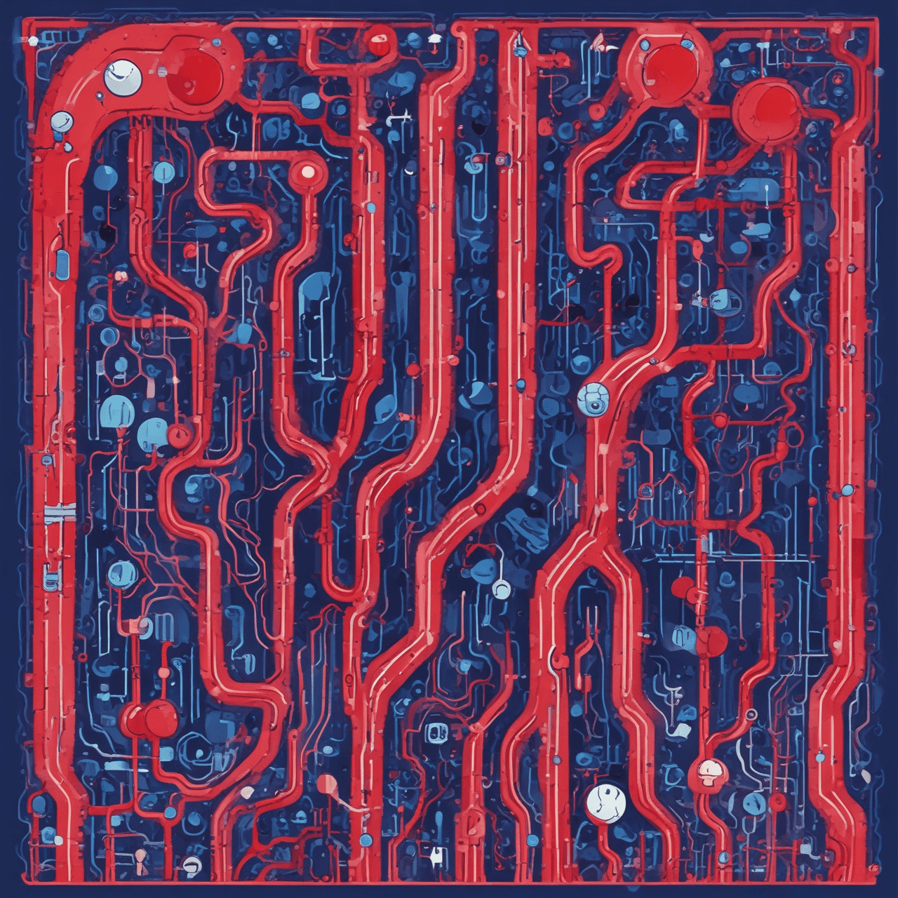 Circulation Quiz Defenders game banner