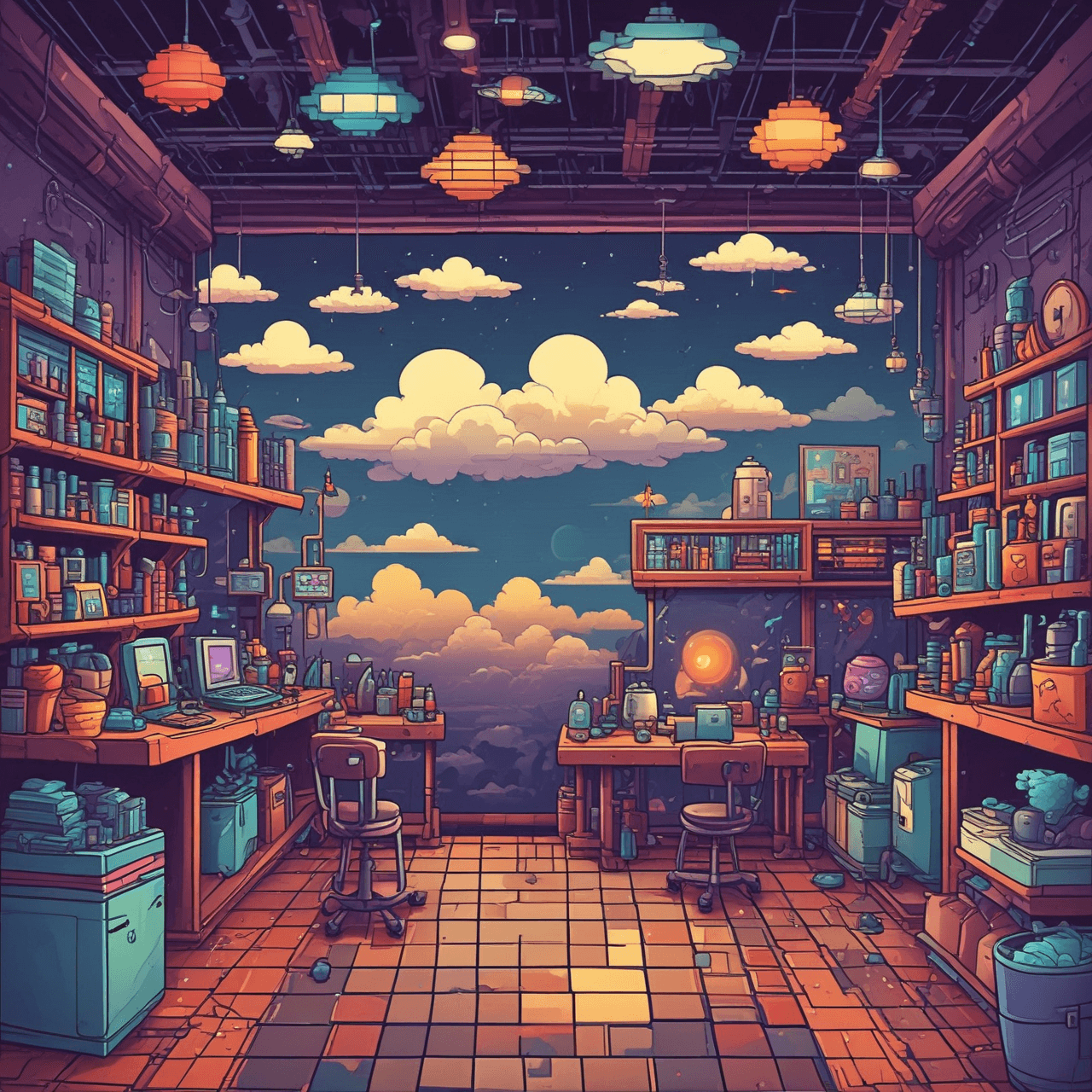 Fase-Overgang Runner game banner