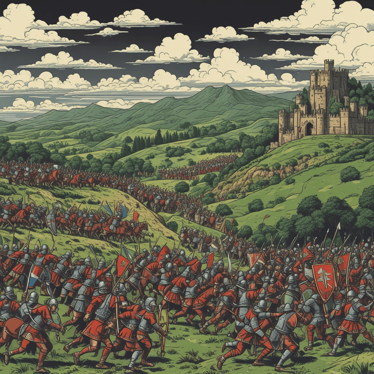 Norman Run Quiz game banner