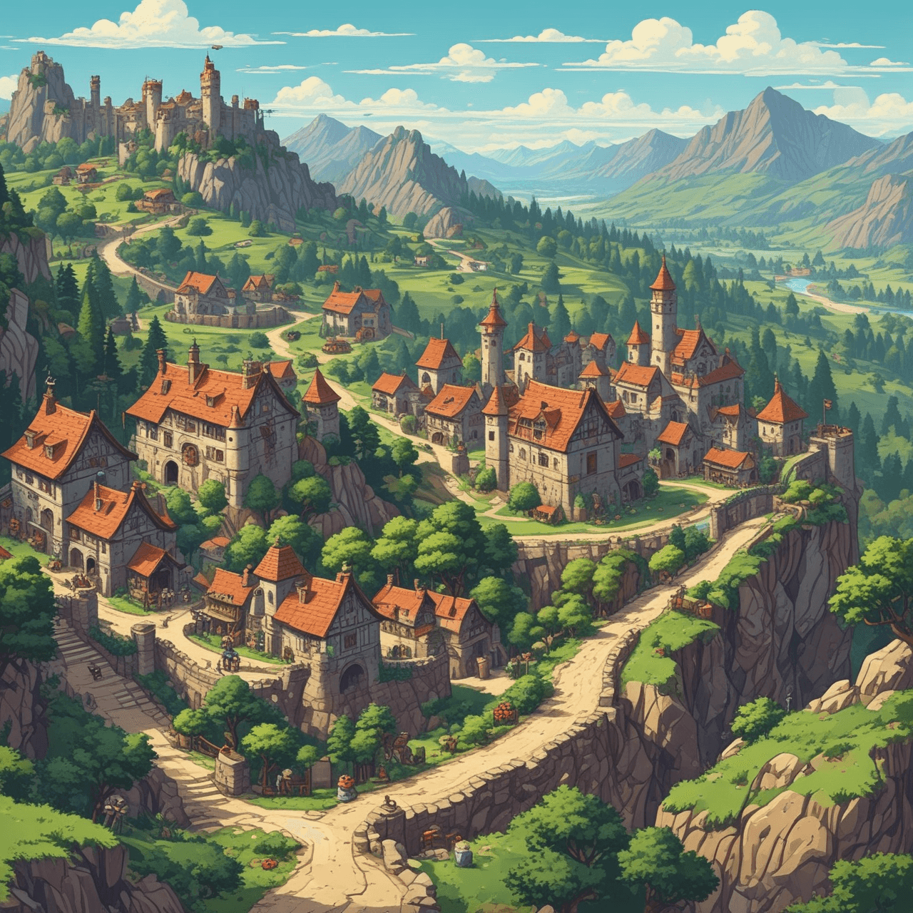 Medieval Quest Runner game banner