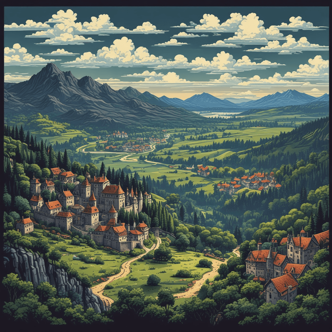 Feudal Flight Quiz game banner