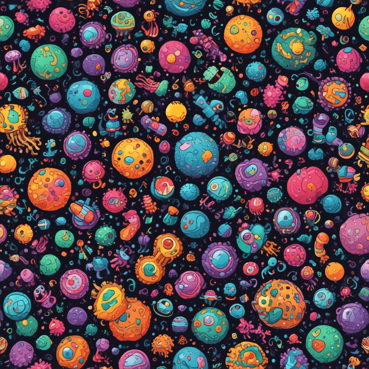 Cellular Showdown game banner