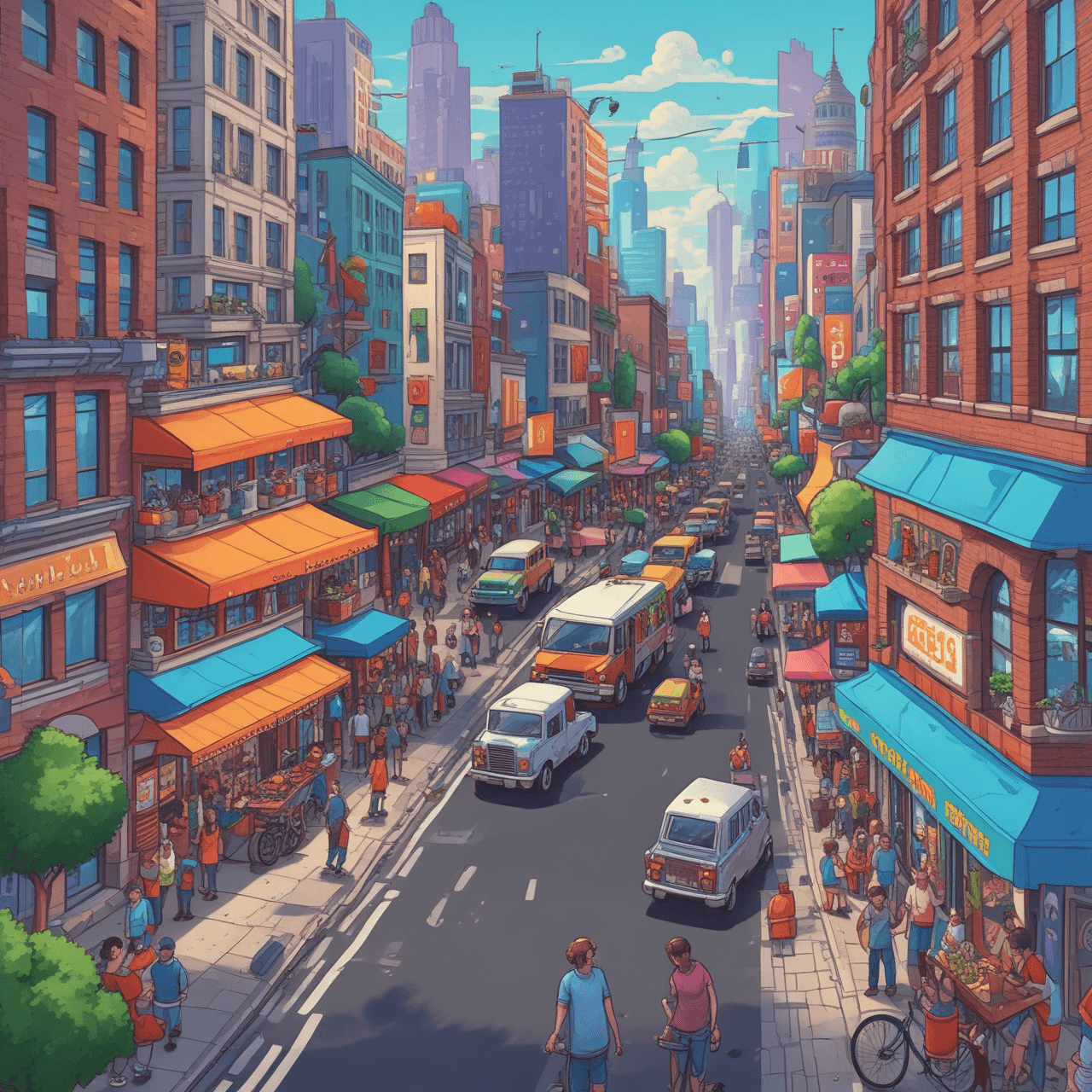 Foodie Frenzy Run game banner