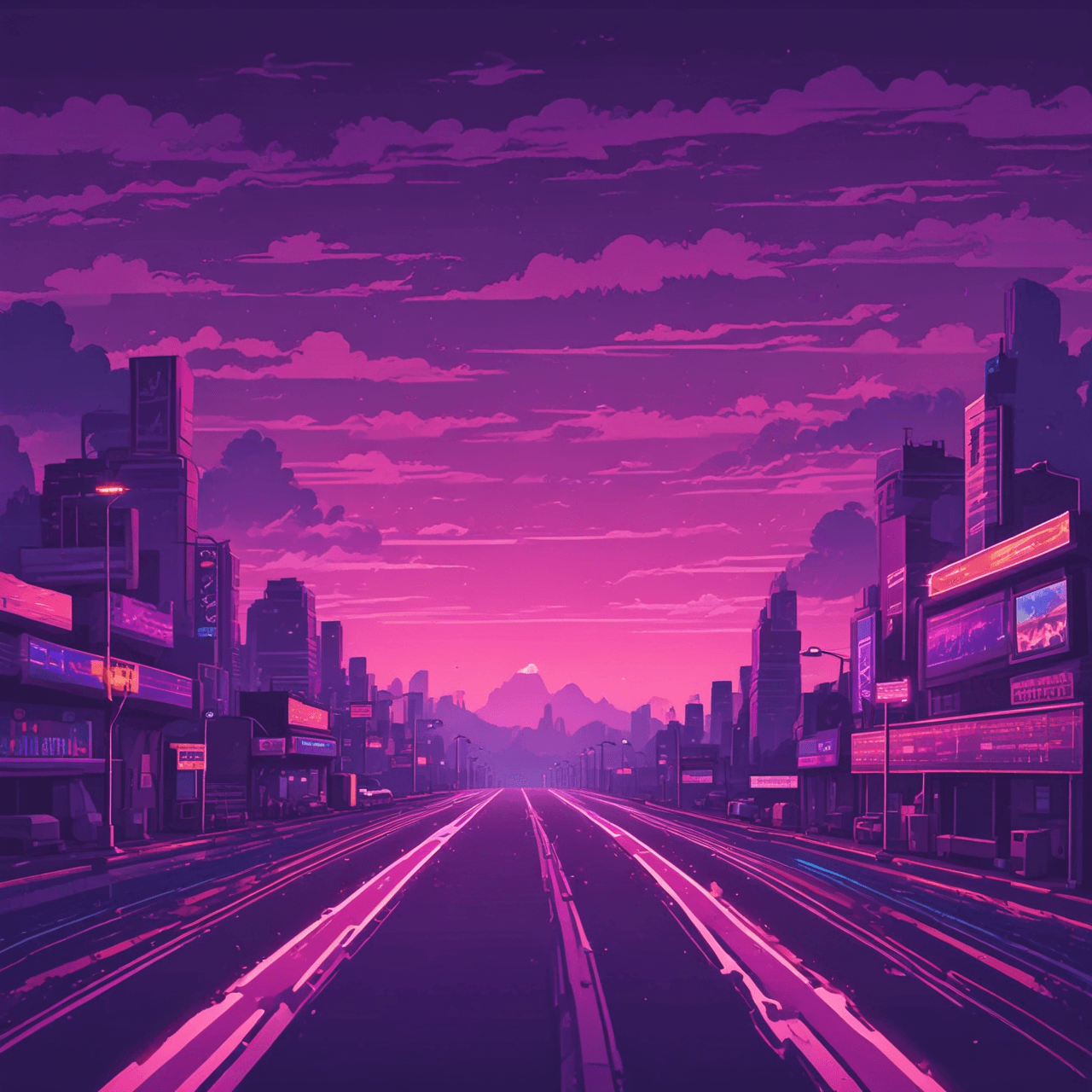 Heartbreak Highway game banner
