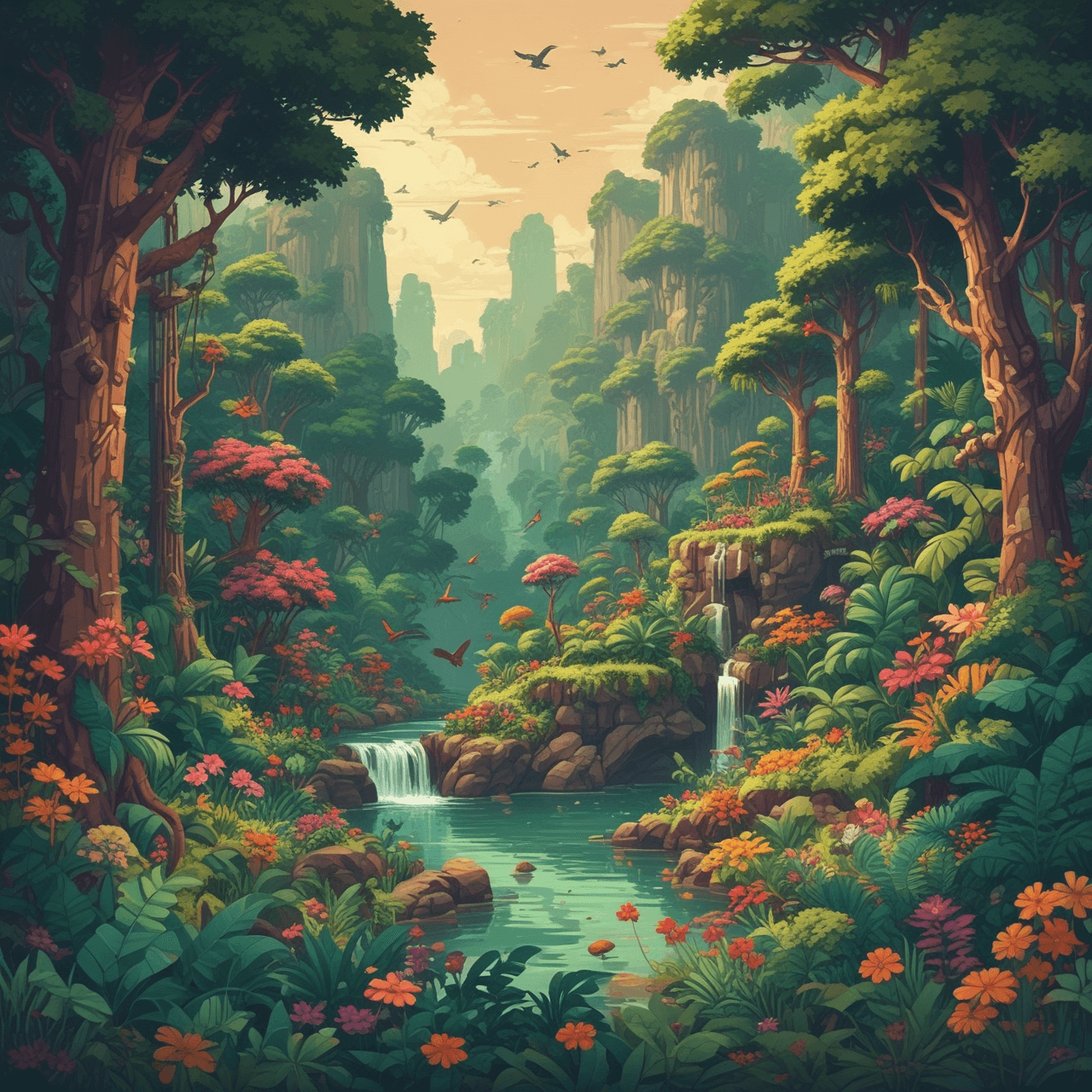 Taxonomy Jump game banner