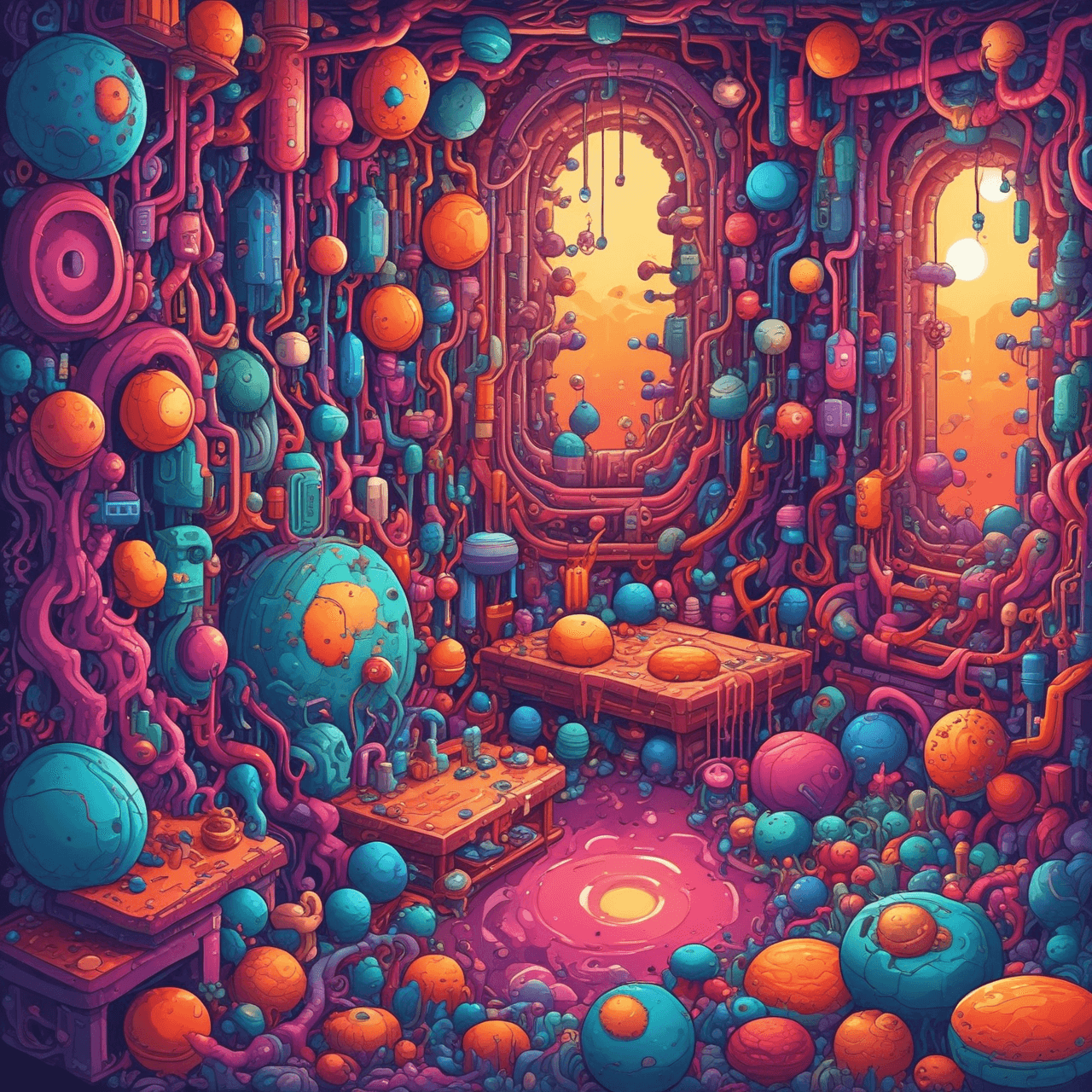 Cell Membrane Jetpack Quiz game banner