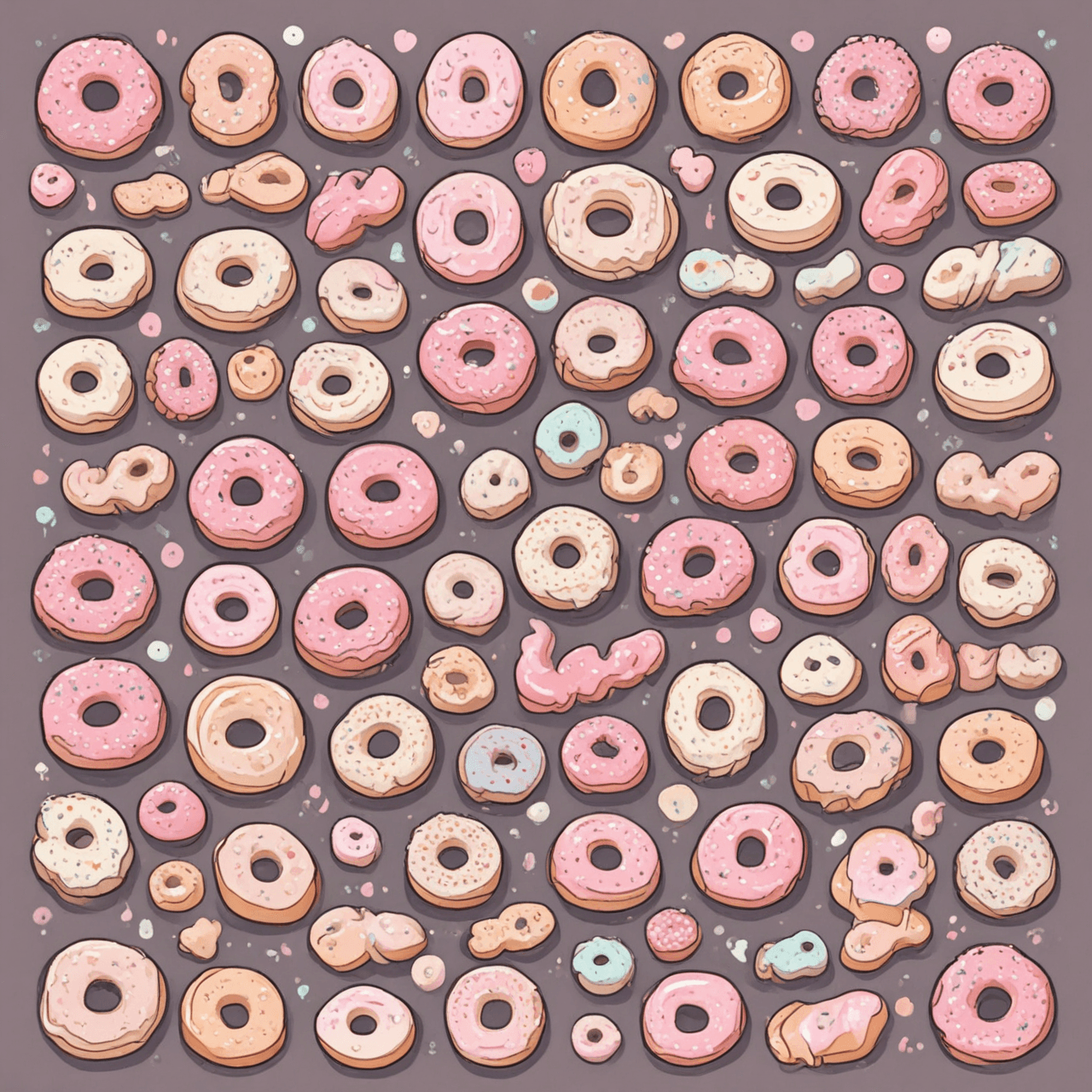 Le Quiz des Doughnuts Historiques : L'Esclavage game banner
