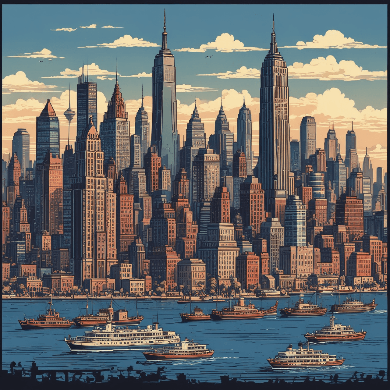 Hamilton Jump game banner