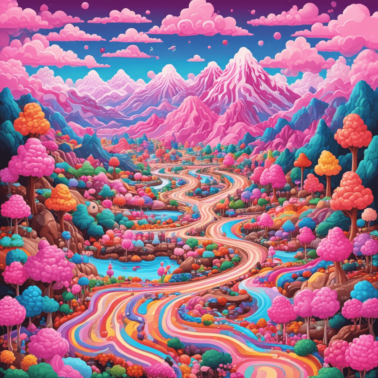 Chemistry Candy Dash game banner