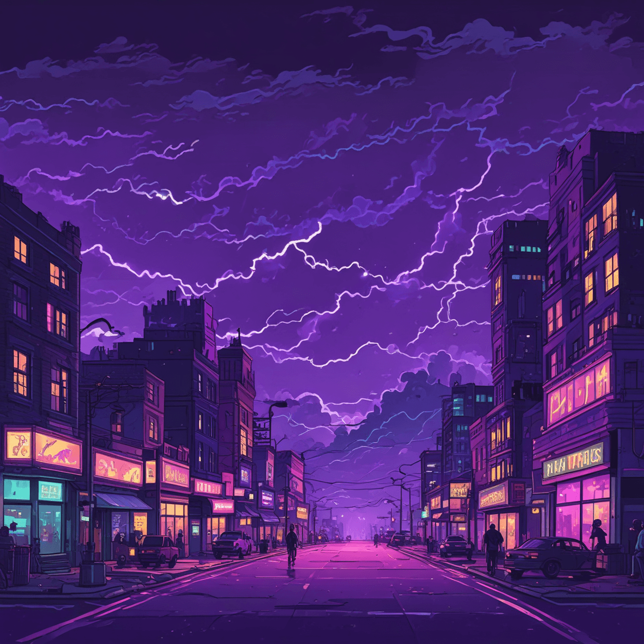 Natural Phenomena: Runner Quiz game banner