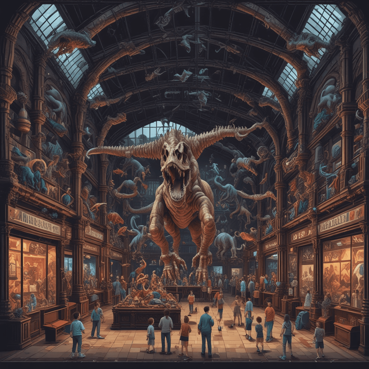 ¡Carrera de Ciencias Naturales! game banner