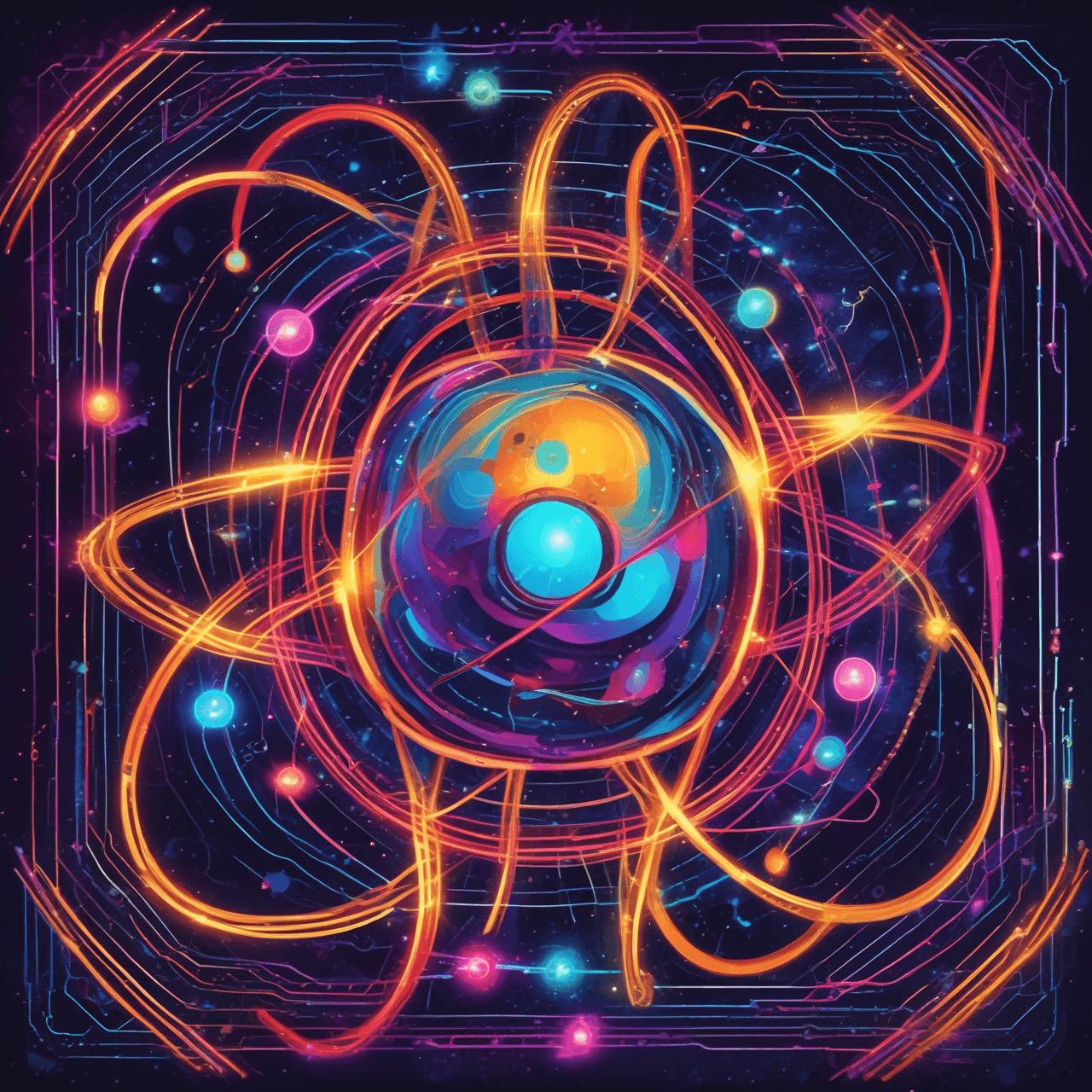 Atomic Runner Quiz game banner