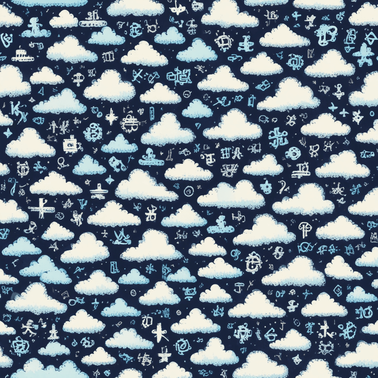 Multiplication Cloud Jump game banner