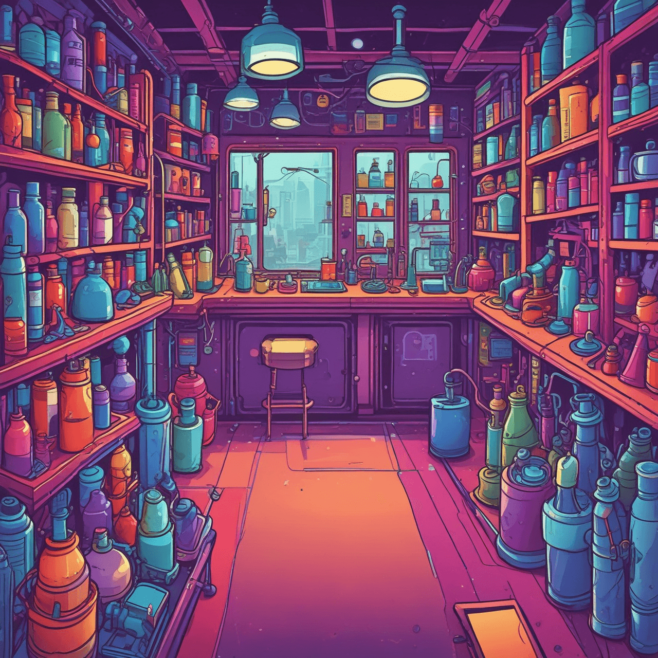 Jetpack Physics Adventure game banner