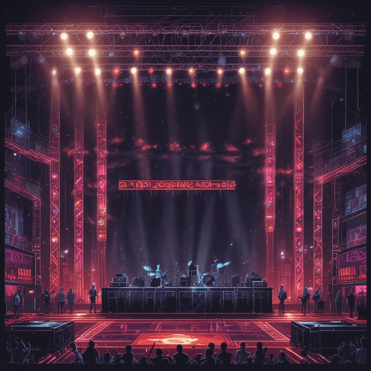 ¡Carrera de Rock de Palabras! game banner