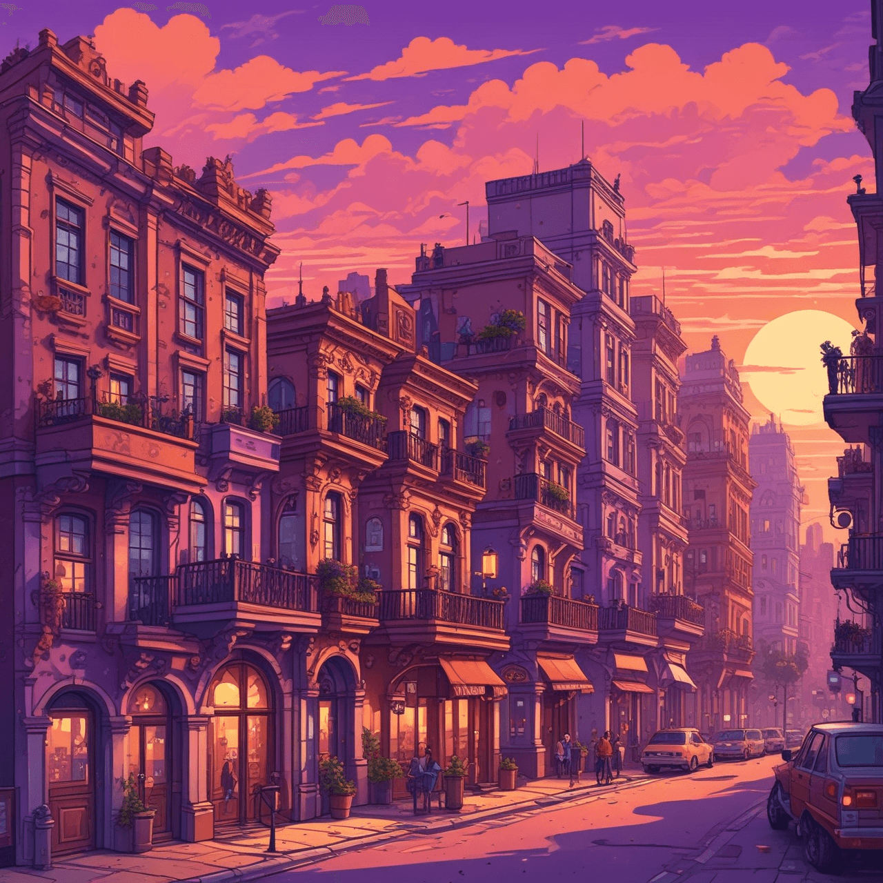 Spanish City Run game banner