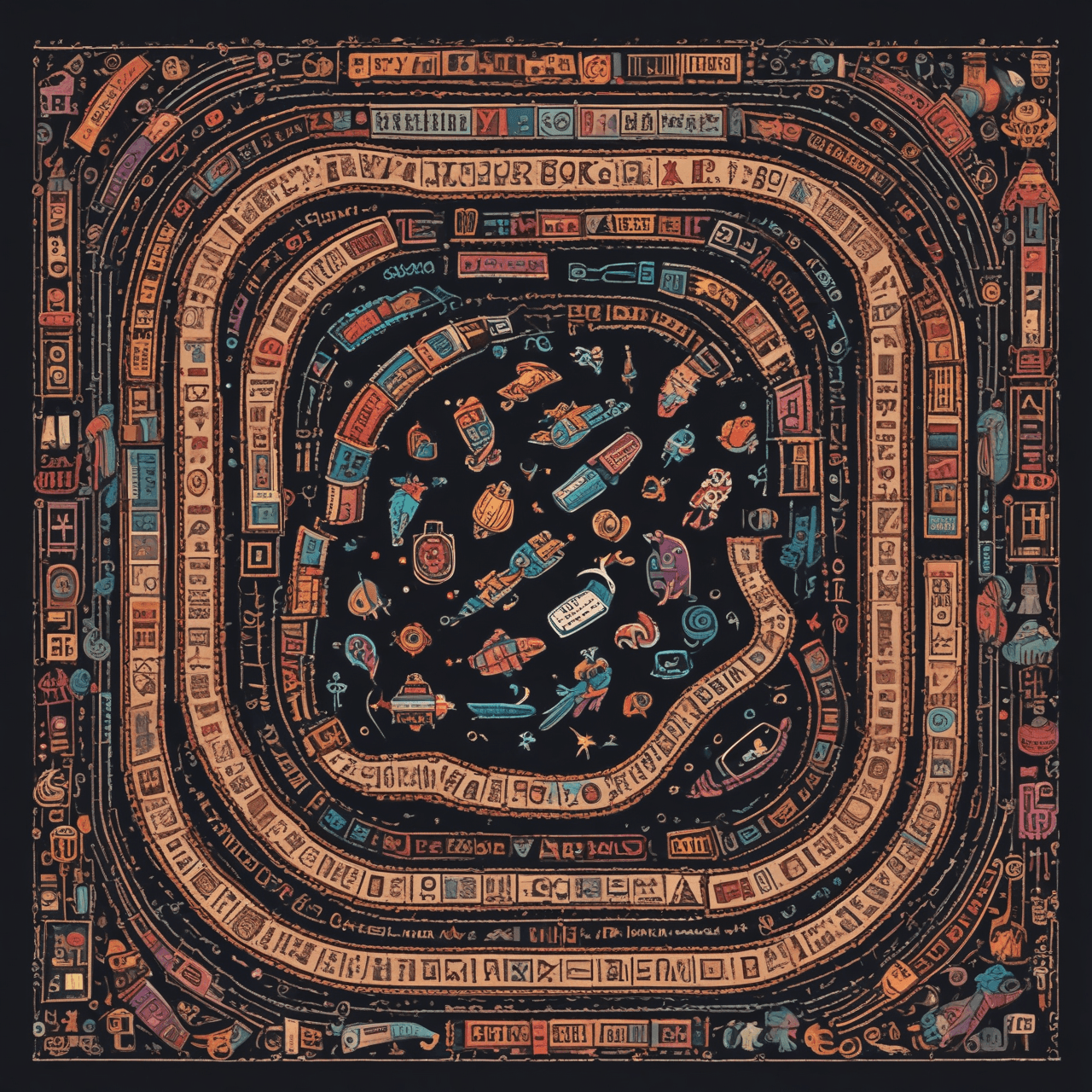 Carrera de Palabras game banner