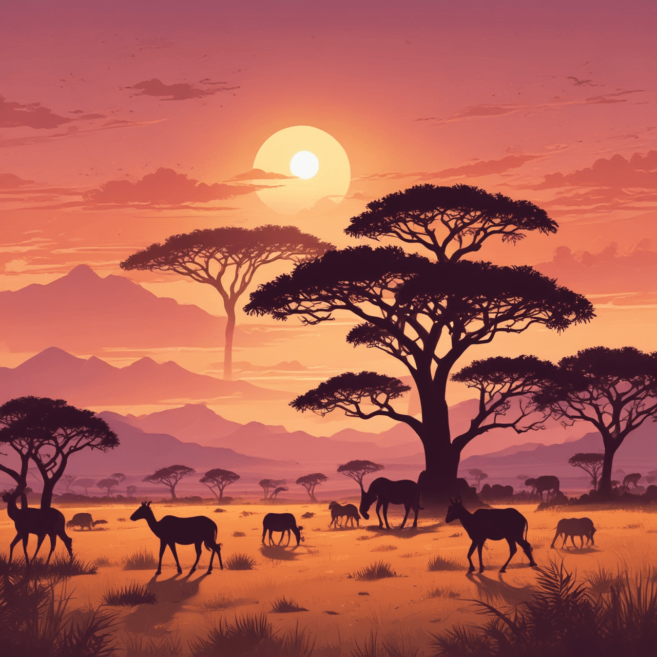 Safari Quiz Adventure game banner