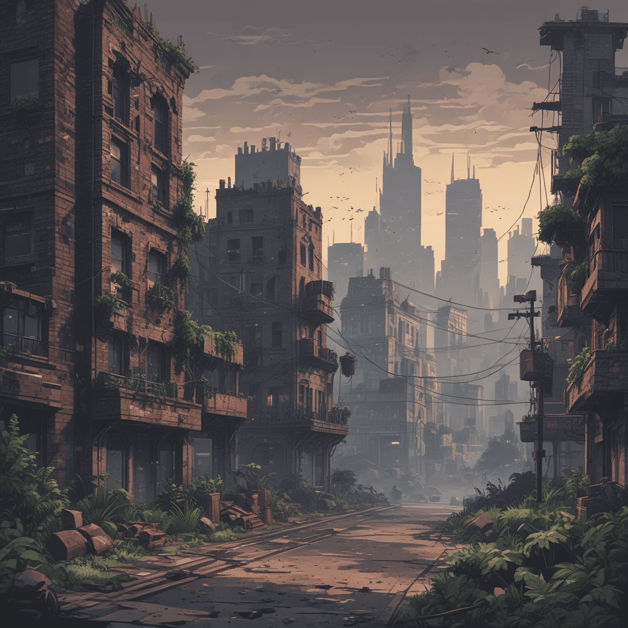 Population Decline: Quiz Adventure game banner