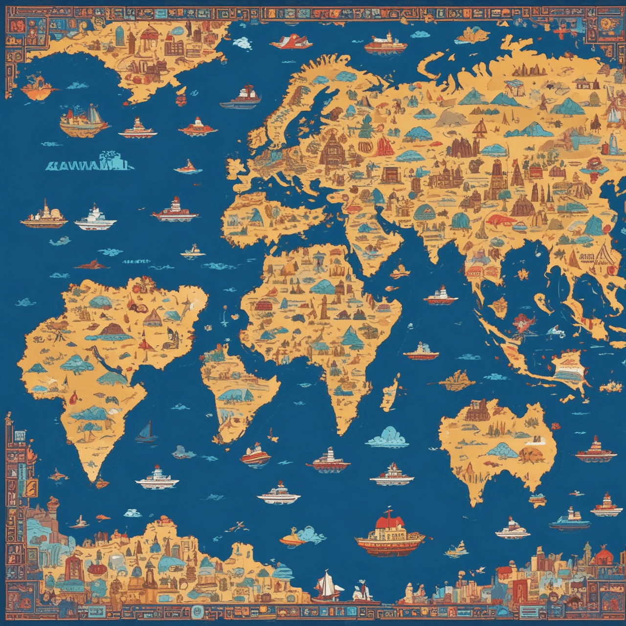 Jetpack History Adventure game banner