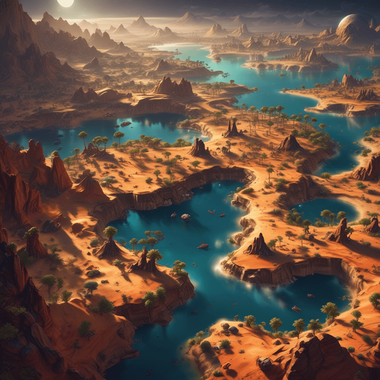 Anthropology Space Explorers game banner