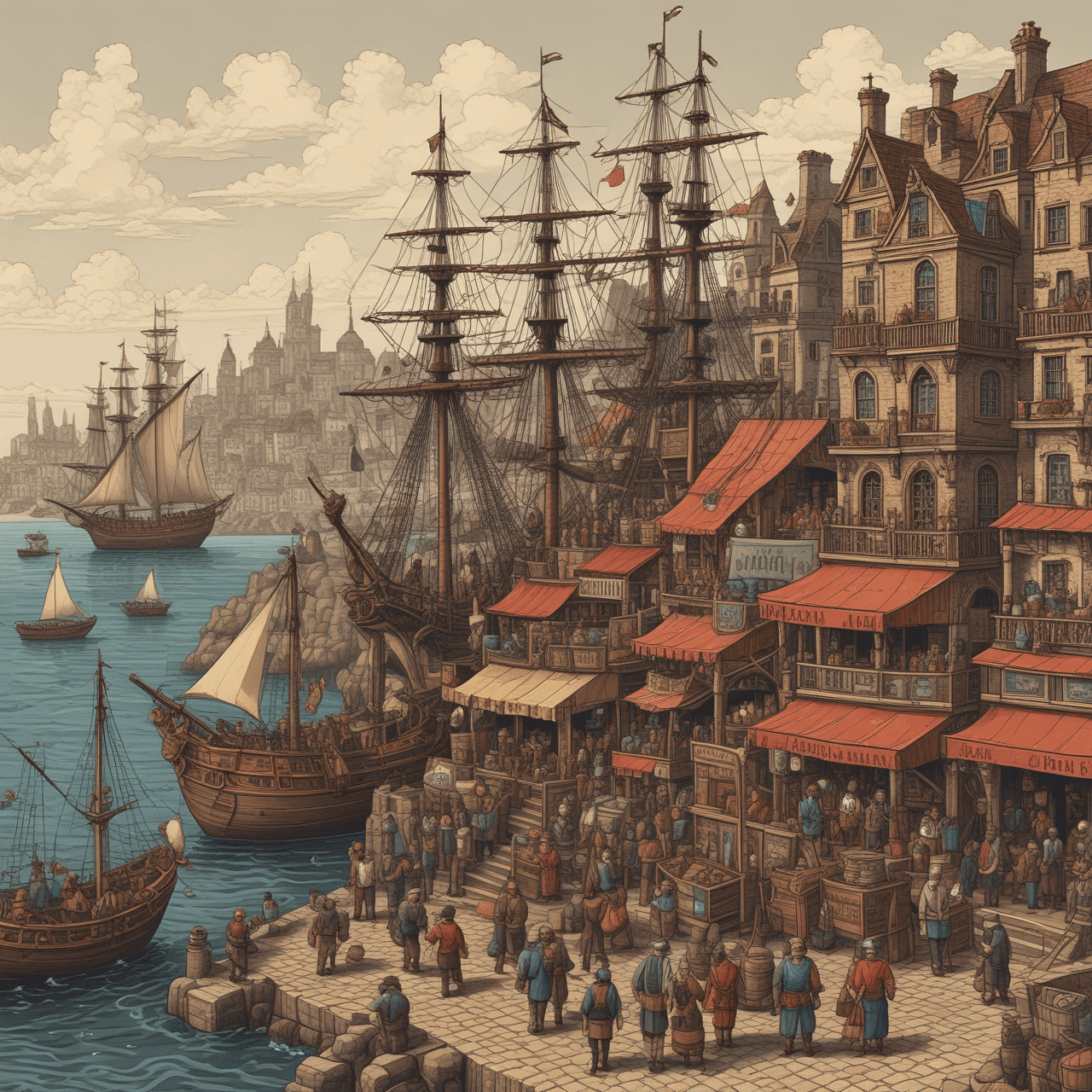 Columbian Exchange Run game banner