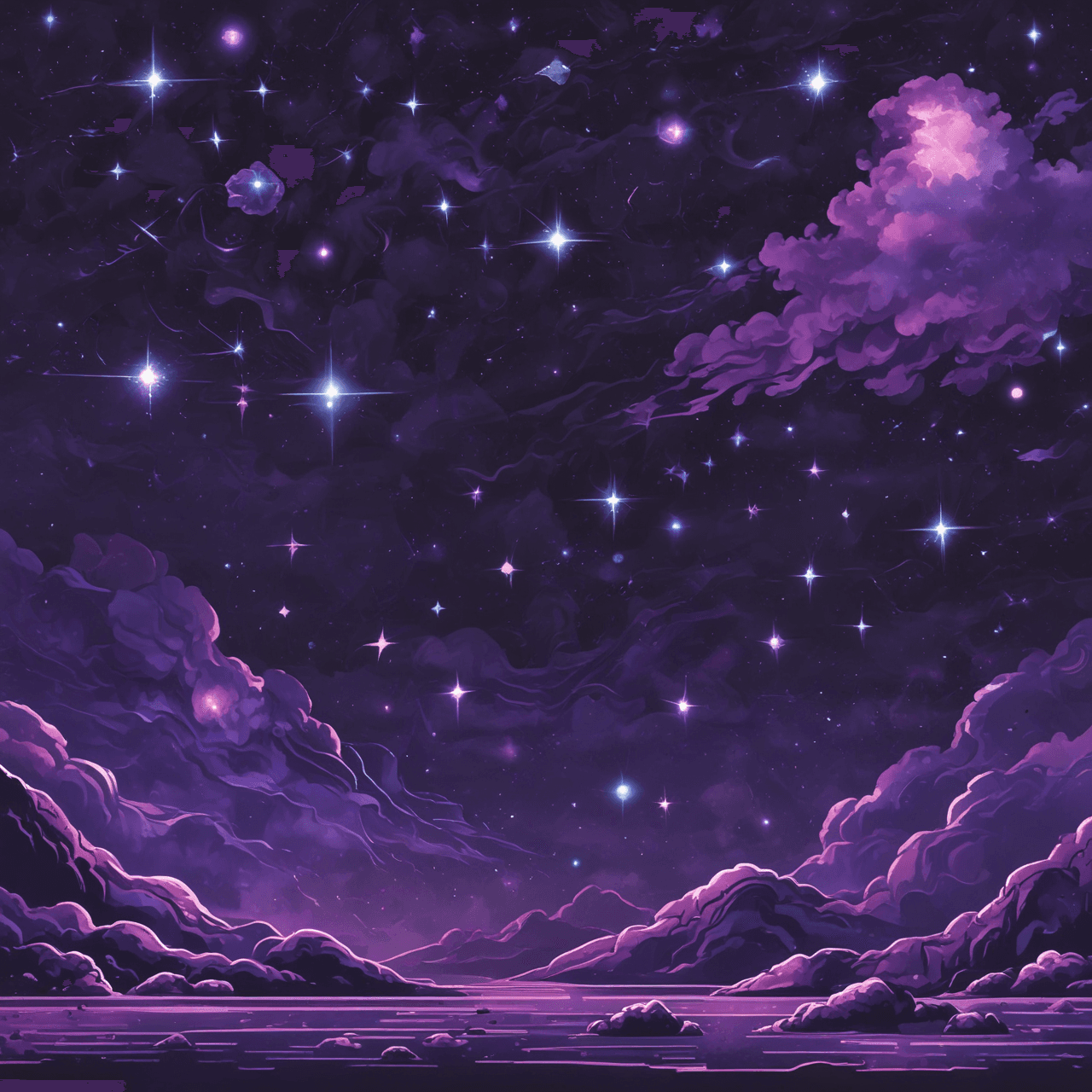 Cosmic Cat Jump game banner