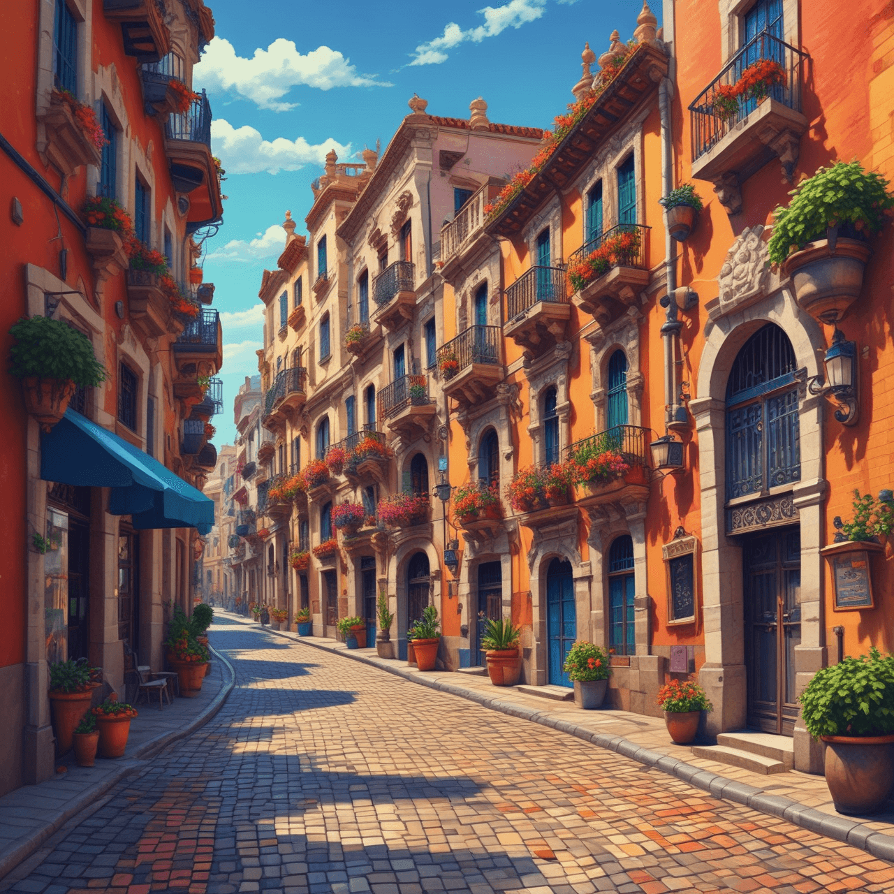 Spanish Grammar Runner game banner