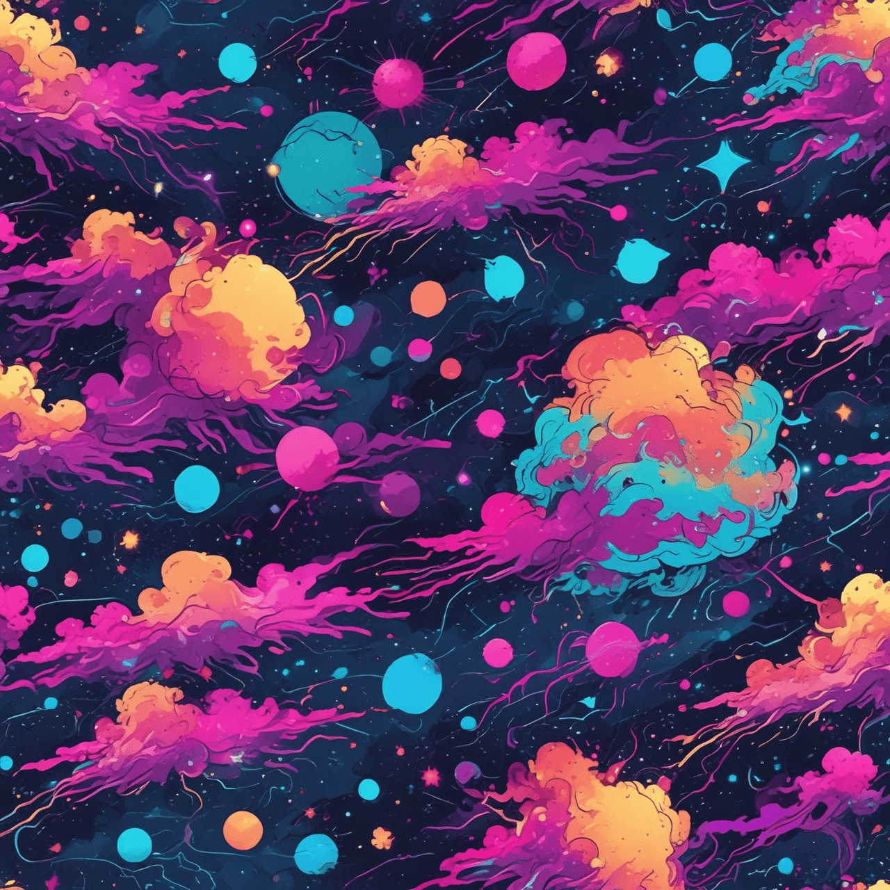 Atomic Space Run game banner