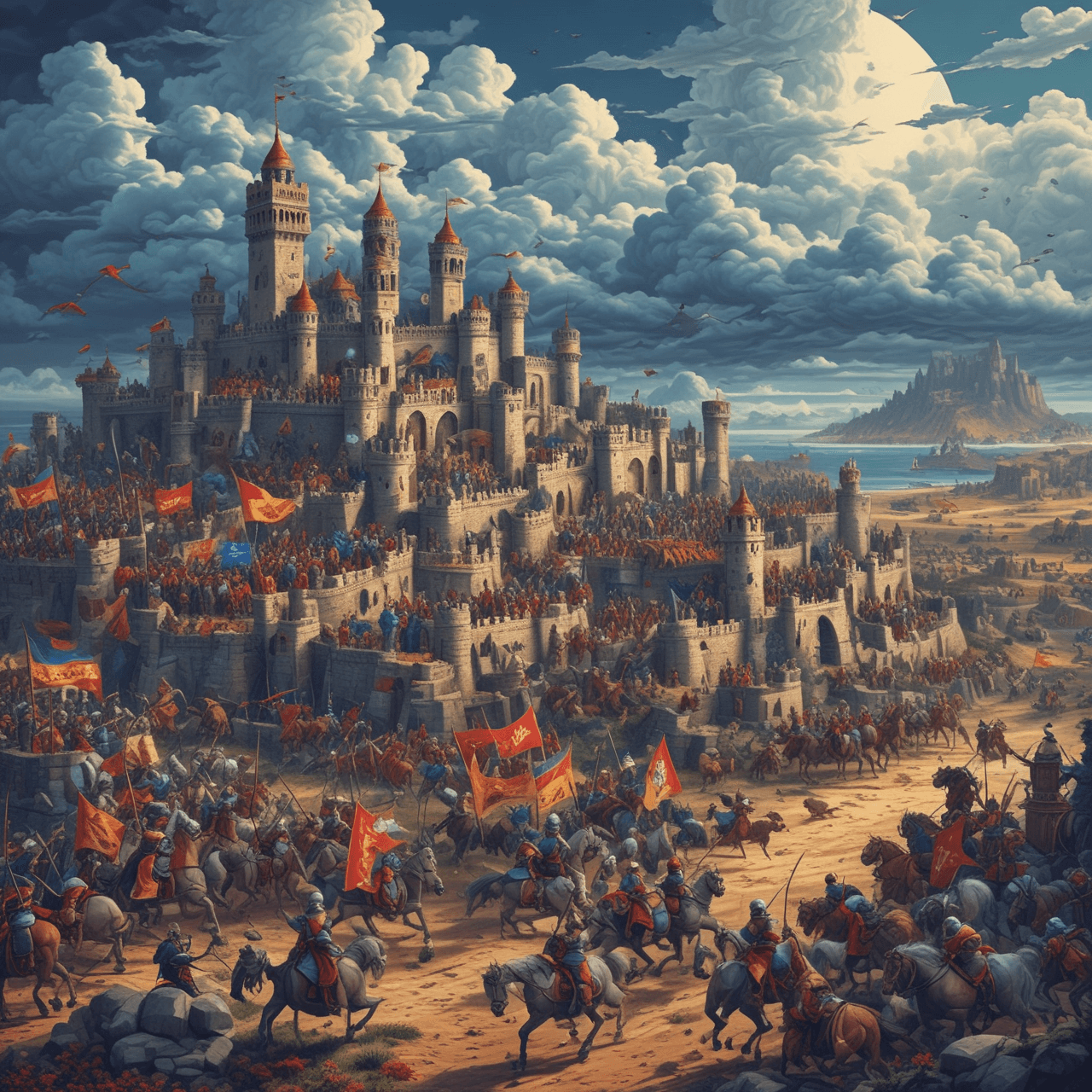 Reconquista Race game banner