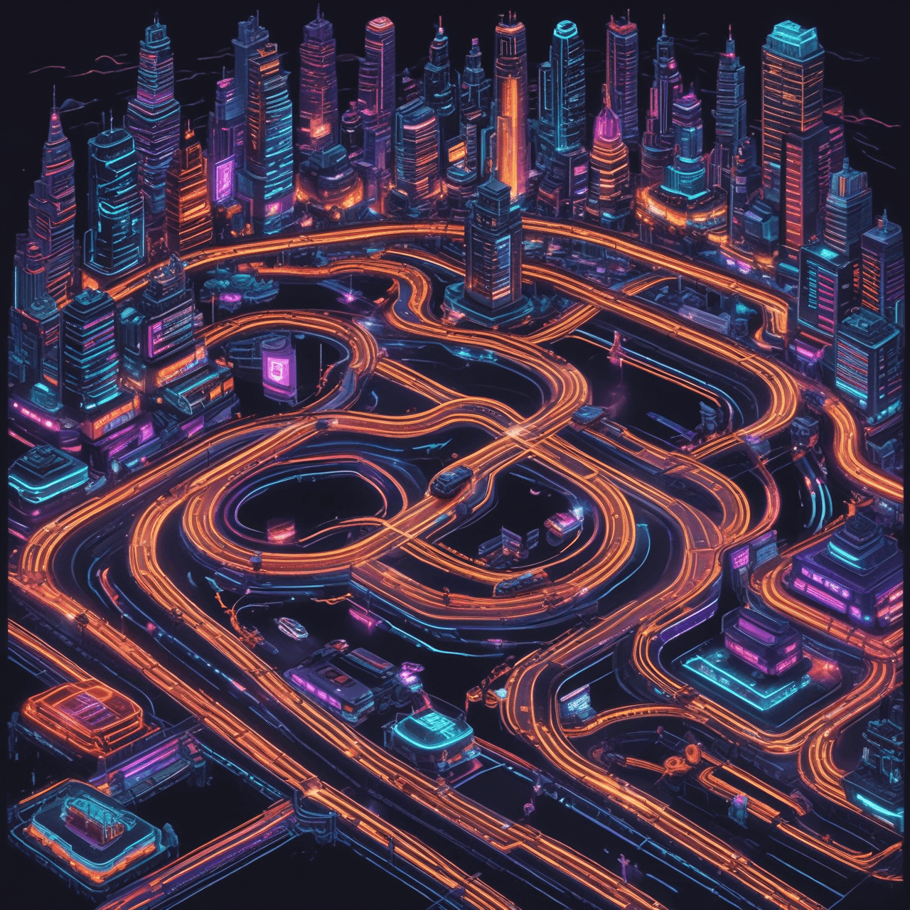 Newtonian Speedsters game banner