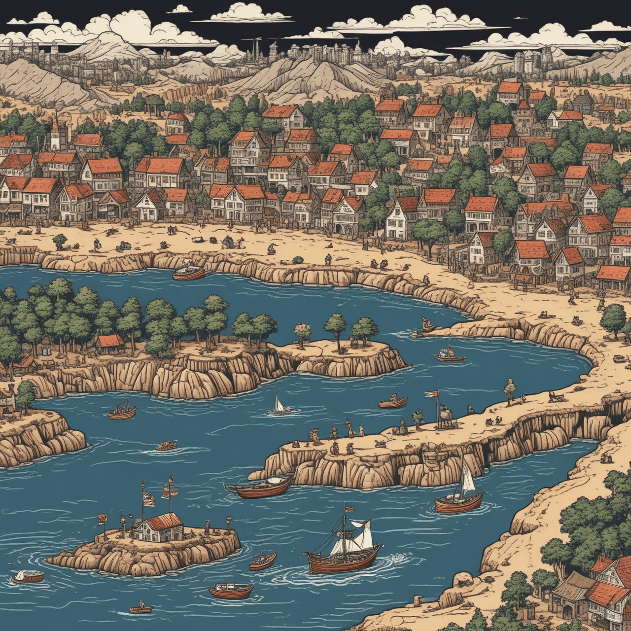 Jamestown Jump game banner