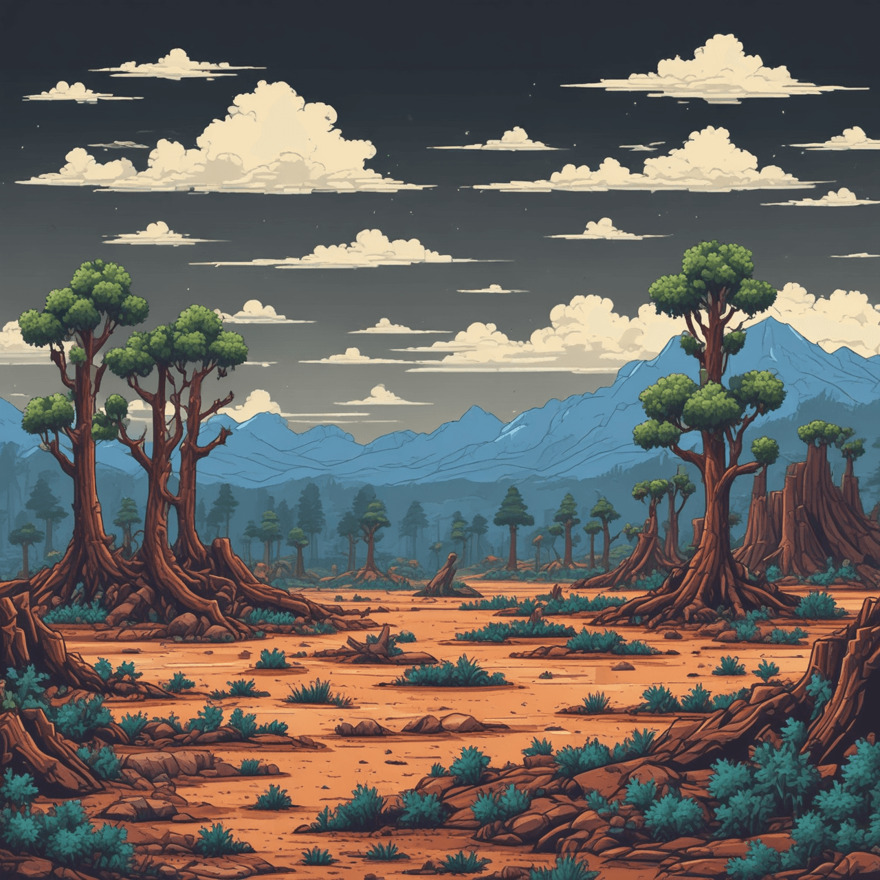 Habitat Havoc Race game banner