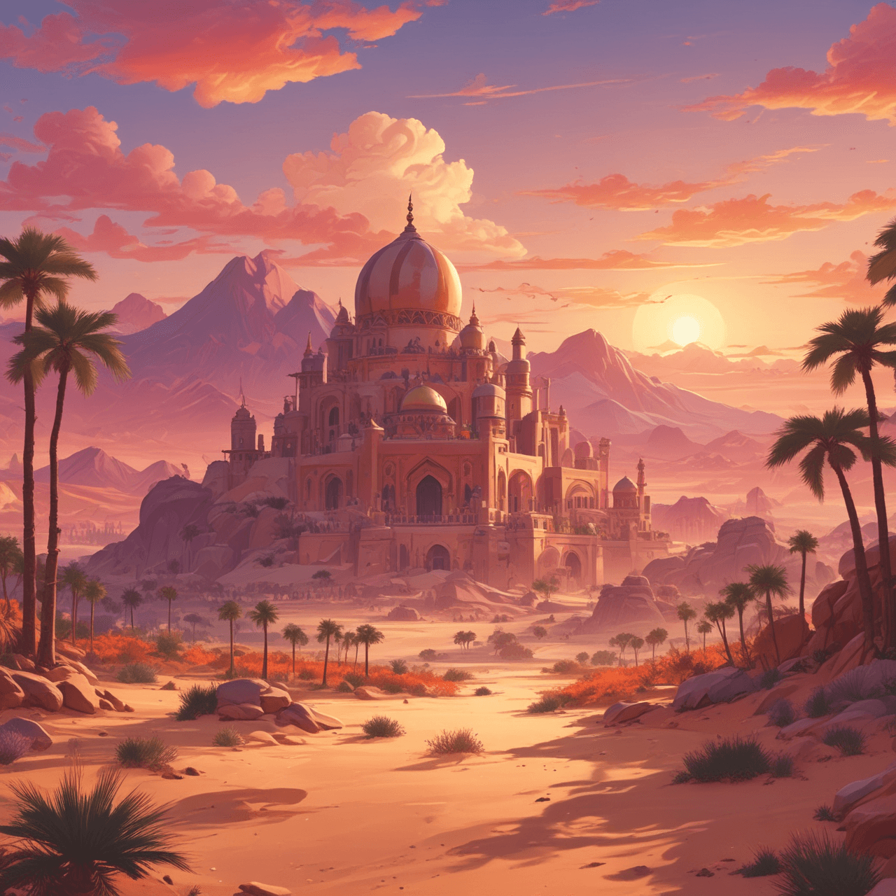 Arabic Baller game banner