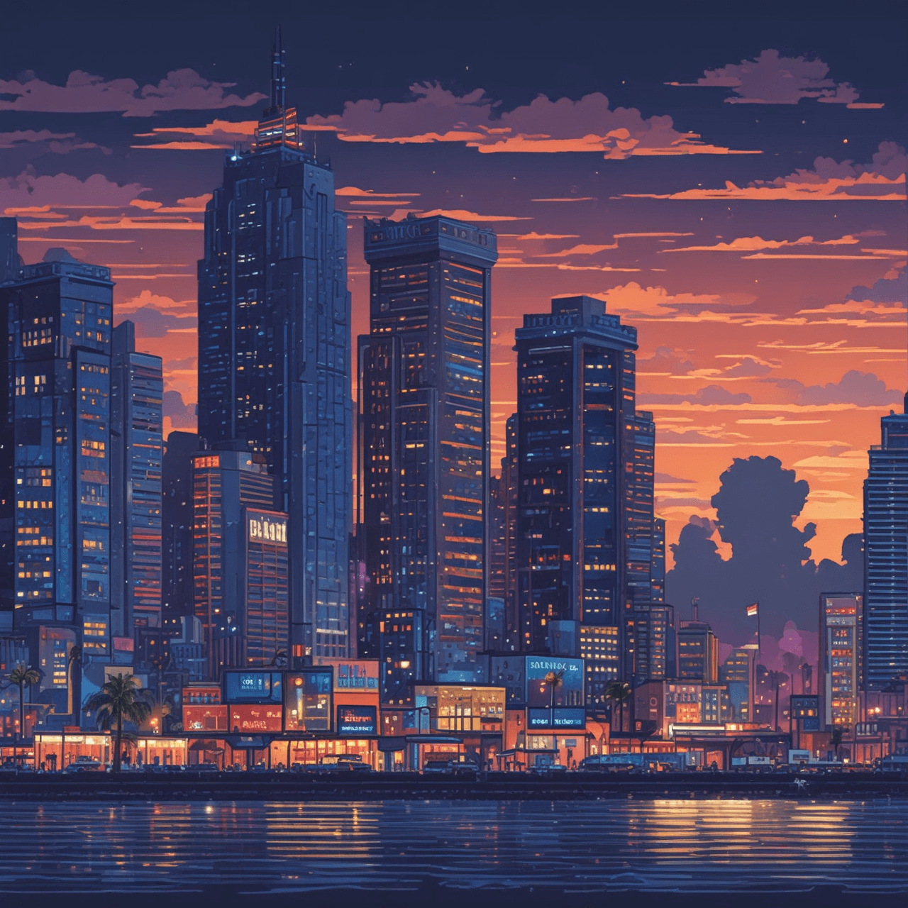 Scientology Jump game banner