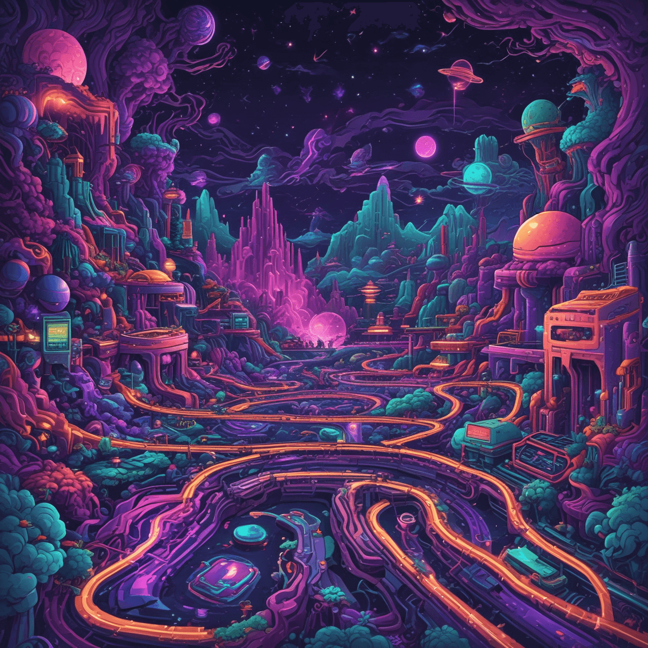 Quantum Leap Race game banner