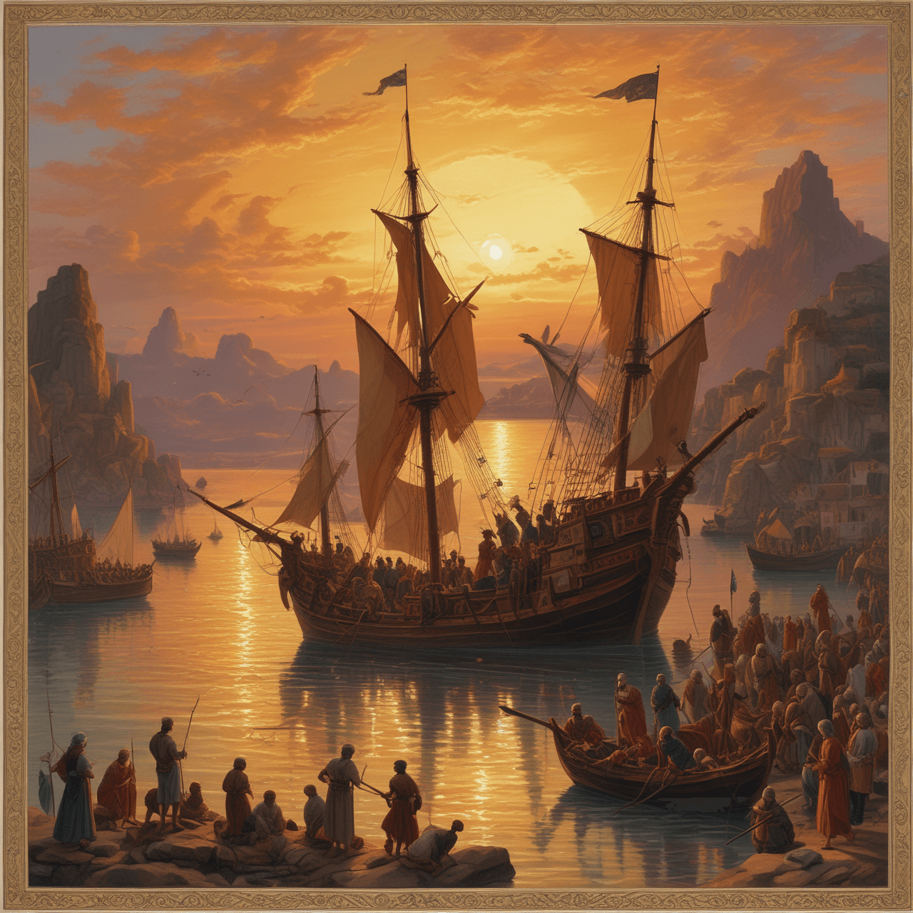 Course Culturelle Méditerranéenne game banner